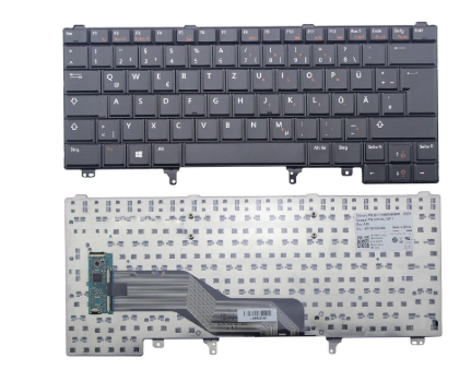 Bàn phím dùng cho laptop Dell Latitude E5420 E6420 Like New