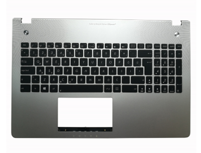 Bàn phím dùng cho laptop Asus N56 Q550 N550 bạc Full C