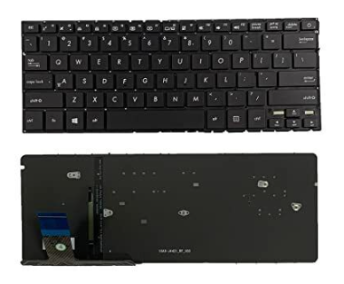 Bàn phím dùng cho laptop Asus UX330 nút nguồn