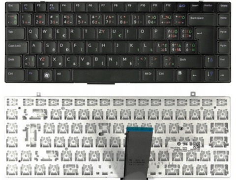 Bàn phím dùng cho laptop Dell 1645 1647 1340 1640