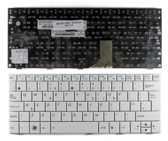  Bàn phím dùng cho laptop Asus 1015 trắng 