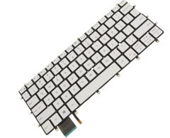  Bàn phím dùng cho laptop Dell XPS 7390 9310 2IN1 trắng LED 