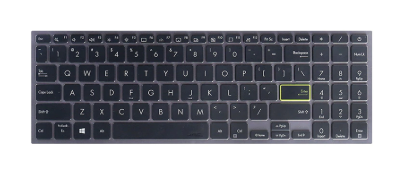 Bàn phím dùng cho laptop Asus X513 đen