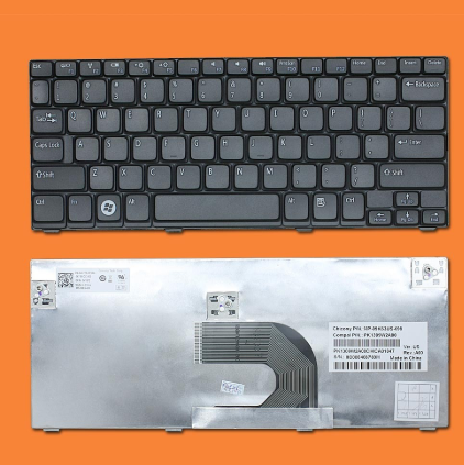 Bàn phím dùng cho laptop Dell Inspiron Mini 1012 1018