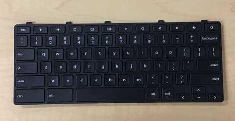 Bàn phím dùng cho laptop Dell Chromebook 3180 3181 3189 3380