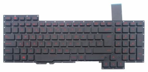 Bàn phím dùng cho laptop Asus G751