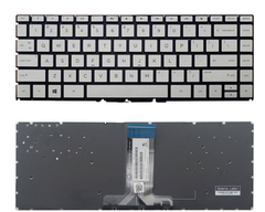  Bàn phím dùng cho laptop HP 14BS 14BF 340SG7 bạc LED 