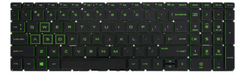  Bàn phím dùng cho laptop HP 15DK 15DA LED xanh 