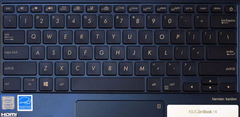  Bàn phím dùng cho laptop Asus UX433 xanh Full C Like New 