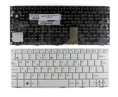  Bàn phím dùng cho laptop Asus 1005HA trắng 
