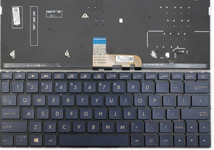 BÀN PHÍM DÙNG CHO LAPTOP ASUS UX333 XANH LED