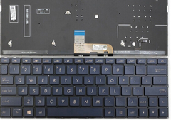  BÀN PHÍM DÙNG CHO LAPTOP ASUS UX333 XANH LED 