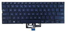  Bàn phím dùng cho laptop Asus UX433 xanh LED 