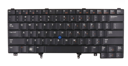 Bàn phím dùng cho laptop Dell Latitude E5420 E6420 LED