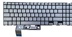  Bàn phím dùng cho laptop Asus UX533 bạc LED 
