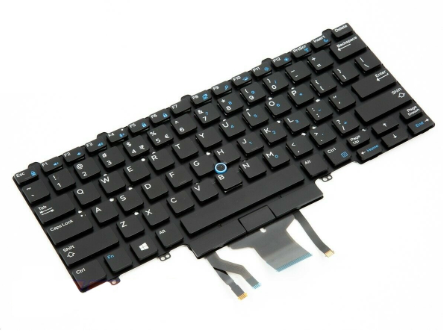 Bàn phím dùng cho laptop Dell Latitude E5480 LED Like New