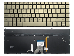  Bàn phím dùng cho laptop HP 14AB vàng LED 