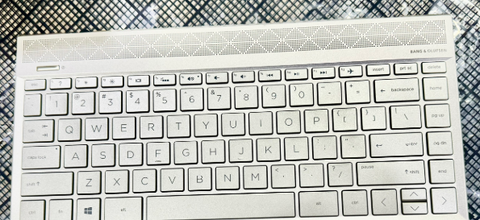 BÀN PHÍM DÙNG CHO LAPTOP HP 13AH FULL C- VÀNG