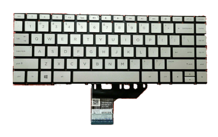 Bàn phím dùng cho laptop HP 13AH 13AN vàng