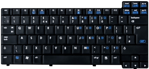 Bàn phím dùng cho laptop HP NC6110 NC6120 NX6120 NX6130 NX6320