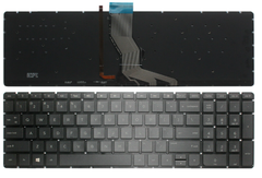  Bàn phím dùng cho laptop HP 15AB 15AU đen LED 