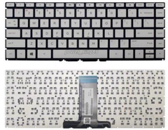  Bàn phím dùng cho laptop HP 14AB bạc 