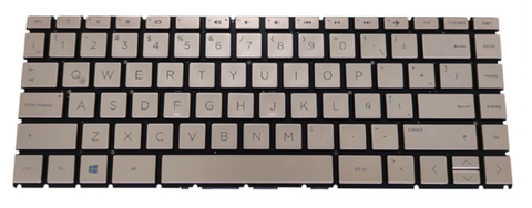 Bàn phím dùng cho laptop HP 14DA 14CE vàng LED
