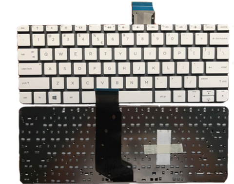 Bàn phím dùng cho laptop HP 11N trắng