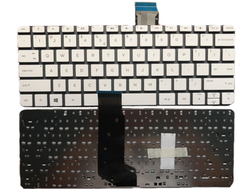  Bàn phím dùng cho laptop HP 11N trắng 