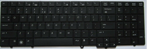 Bàn phím dùng cho laptop HP 6540B 6550B