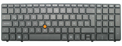  Bàn phím dùng cho laptop HP 8560W 8570W LED chuột 