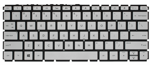 Bàn phím dùng cho laptop HP 13D bạc