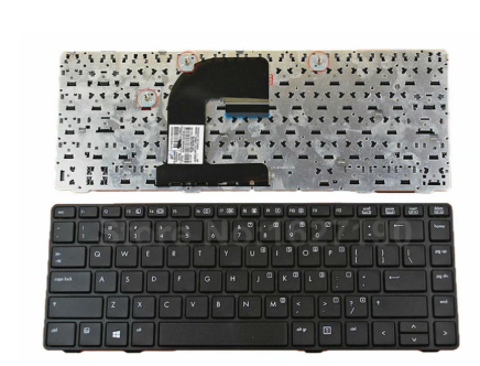 Bàn phím dùng cho laptop HP 8460 8470 Like New