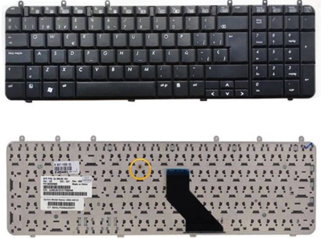 Bàn phím dùng cho laptop HP DV7