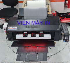  MÁY IN PET CHUYỂN NHIỆT A3 EPSON L1800 CUỘN CÓ KHUẤY MỰC 
