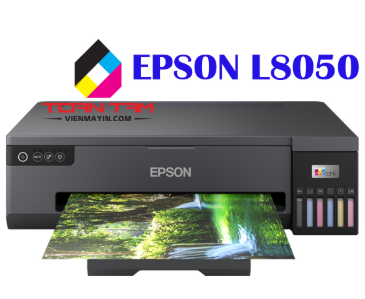 Máy In Epson L8050 wifi Khổ A4