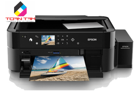 MÁY IN EPSON ĐA CHỨC NĂNG L850 Copy - In - Scan