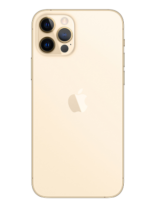 Nắp lưng điện thoại iPhone 12 ProMax VÀNG