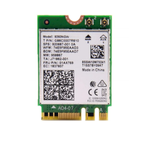 Card wifi dùng cho laptop Dell XPS 9560