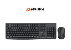  Bộ bàn phím, chuột DareU MK188G Black 
