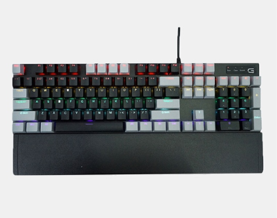 Bàn phím cơ gaming Spartan TC3218 Black Gray