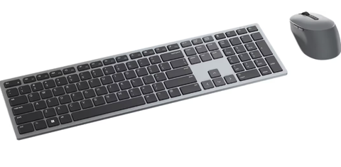 Bộ bàn phím & chuột không dây KM7321W (Bluetooth 5.0 + Wireless 2.4GHz)