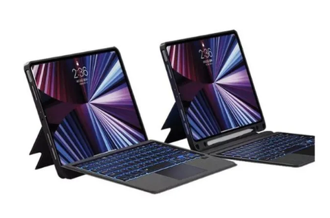 Bao da kèm bàn phím WIWU 10.9/11 Inch