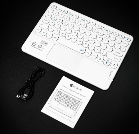 Bàn phím cắm ngoài Bluetooth Logitech K380 (White)