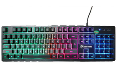  Bàn Phím Giả Cơ Lightning AD 7700 Led RGB Rainbow 