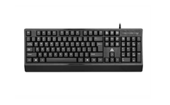  Bàn phím Golden Field GK301 Black chuẩn kết nối USB 