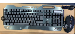 Bàn phím PK680 chuẩn kết nối USB 