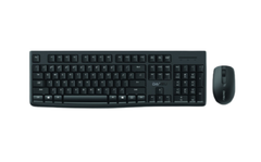  Bộ Bàn phím Chuột không dây Dareu LK186G đen (USB) 