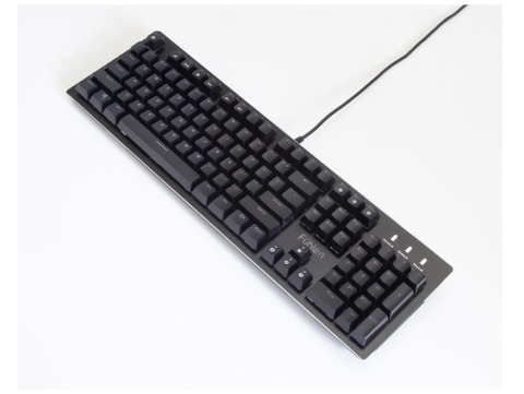 Bàn phím Eraser đen KH071B