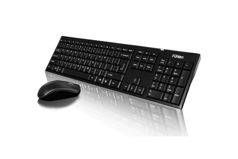 Bộ bàn phím chuột không dây Fuhlen A120